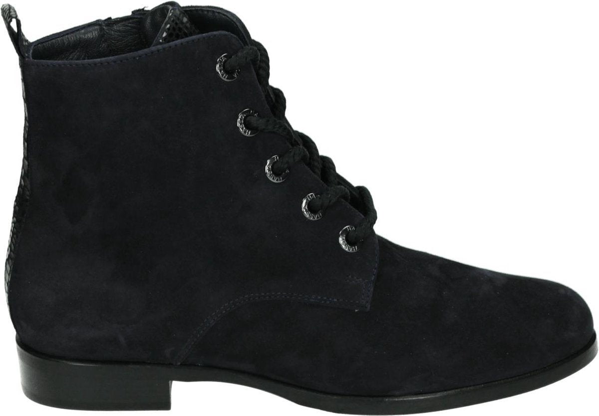 Hassia 306242 - Volwassenen VeterlaarzenHalf-hoge schoenen - Kleur: Blauw - Maat: 35.5