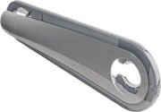 AXA De Woerd Snapper - Kettingkast - Zilver