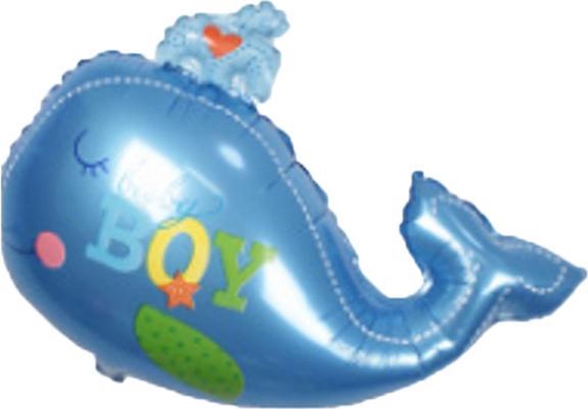Folie ballon geboorte boy 88*72 cm