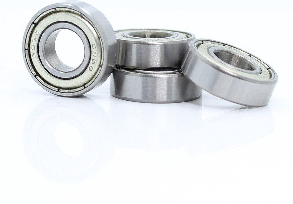 Kogellagers ABEC 5 Metaal 16-pack
