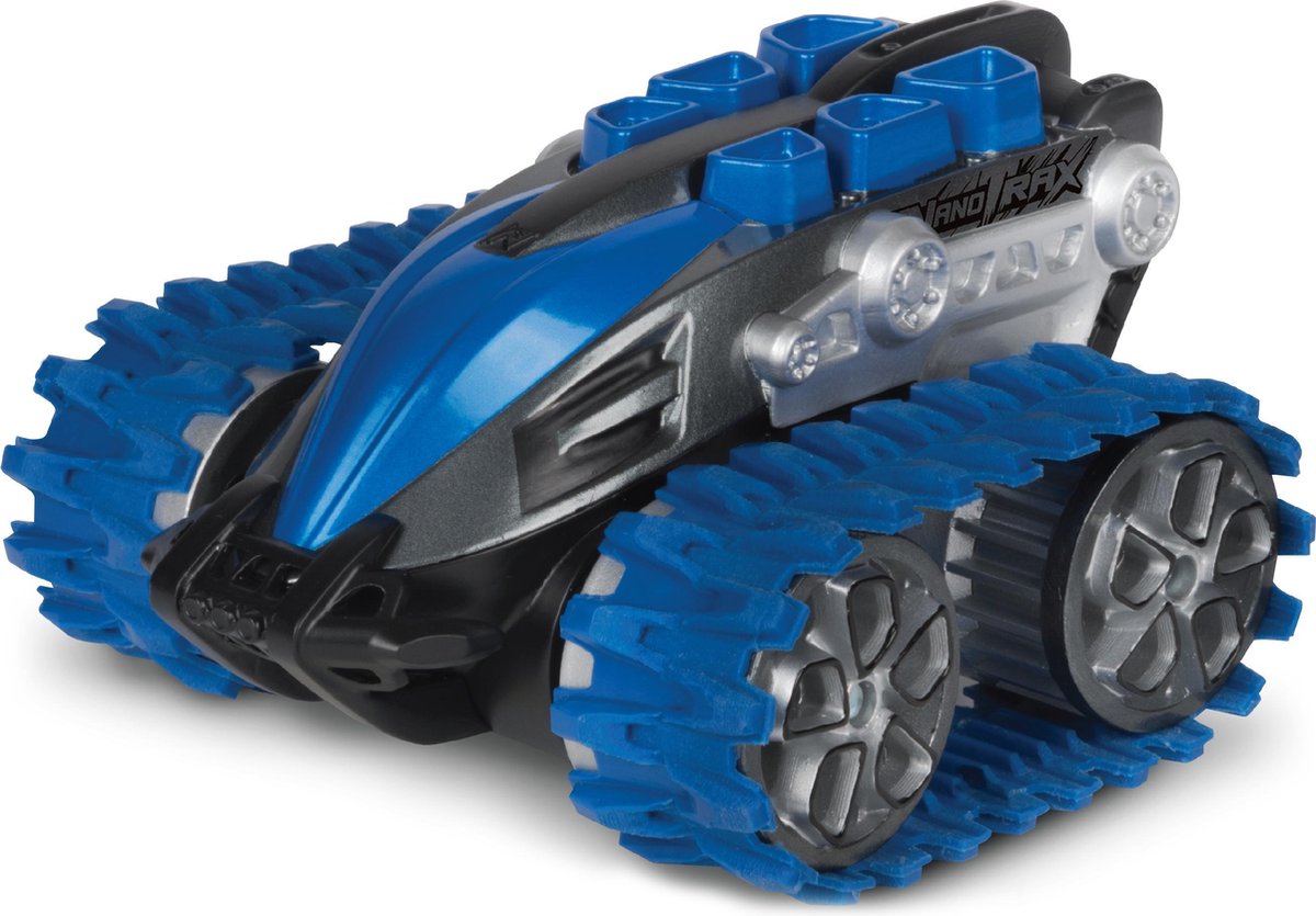 NIKKO Bestuurbare Auto - Nano Trax Blaze Blue - RC Auto