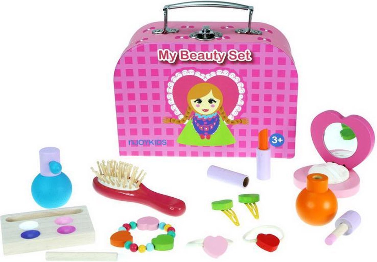 Beautyset in koffer