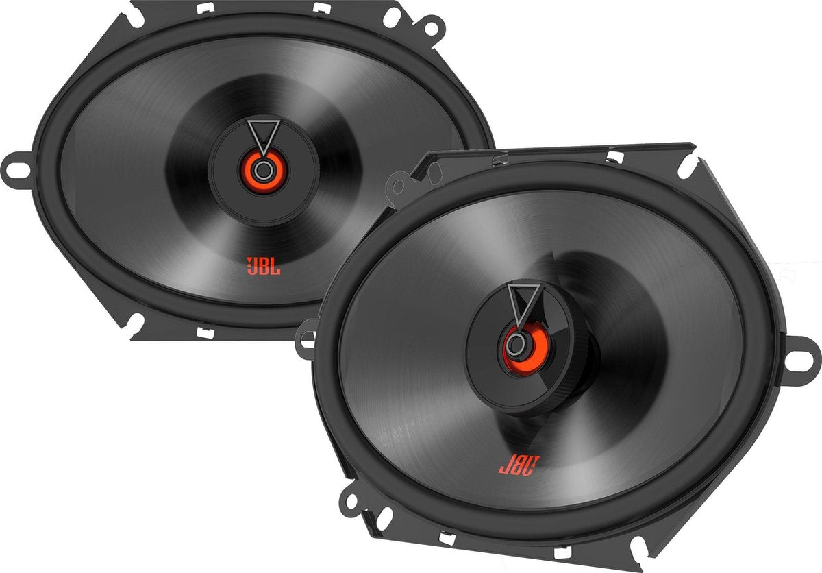 Jbl Club 8622f Speakerset Tweeweg Coaxiaal 6 X 8 Inch 180w Zwart