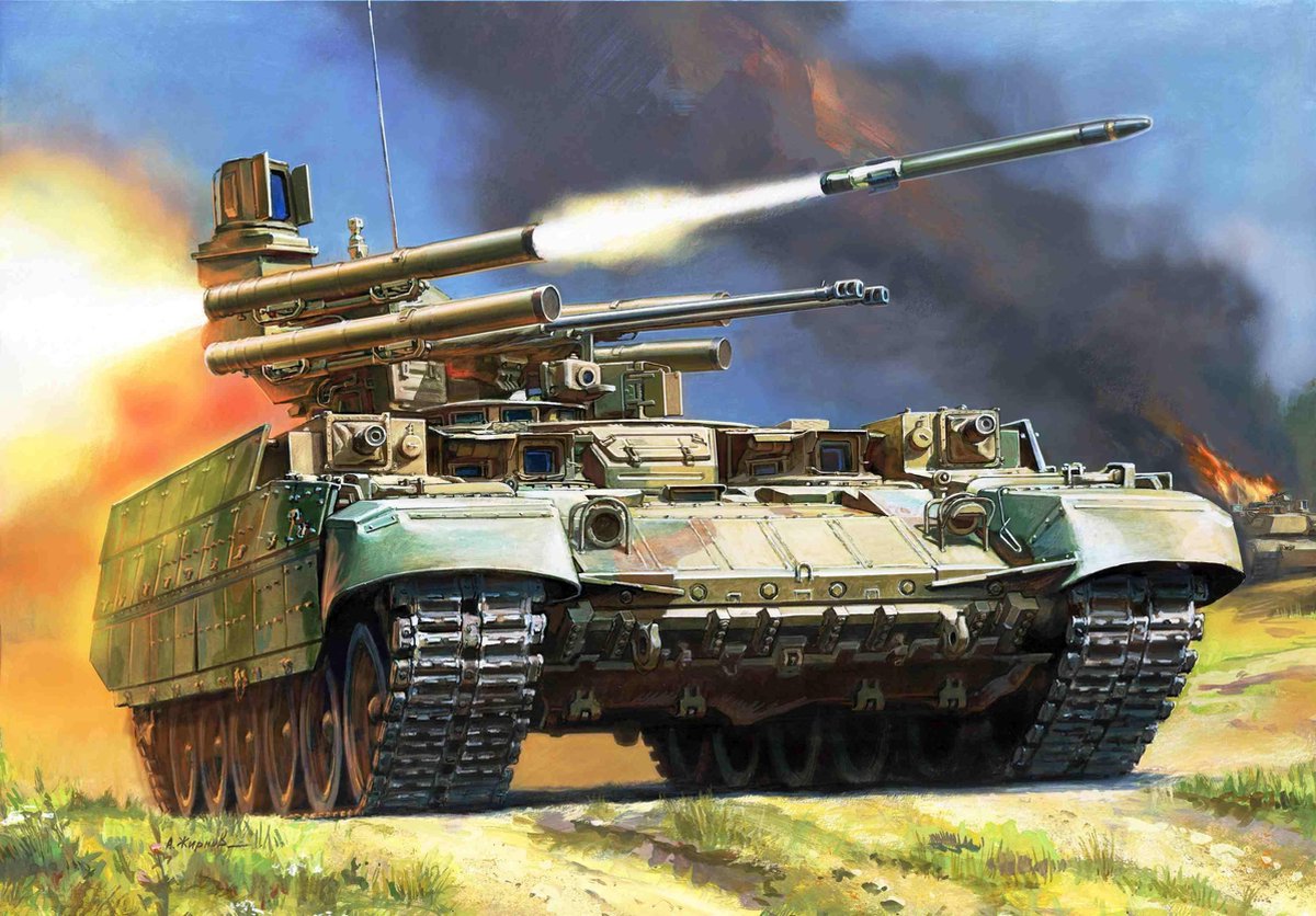 Zvezda - Bmpt Terminator (Zve3636)