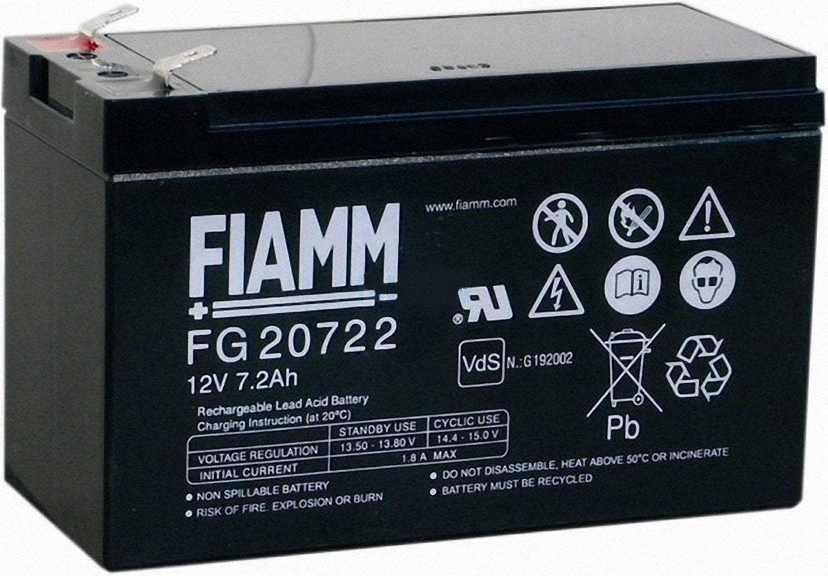Fiamm FG 12V 7.2Ah (6