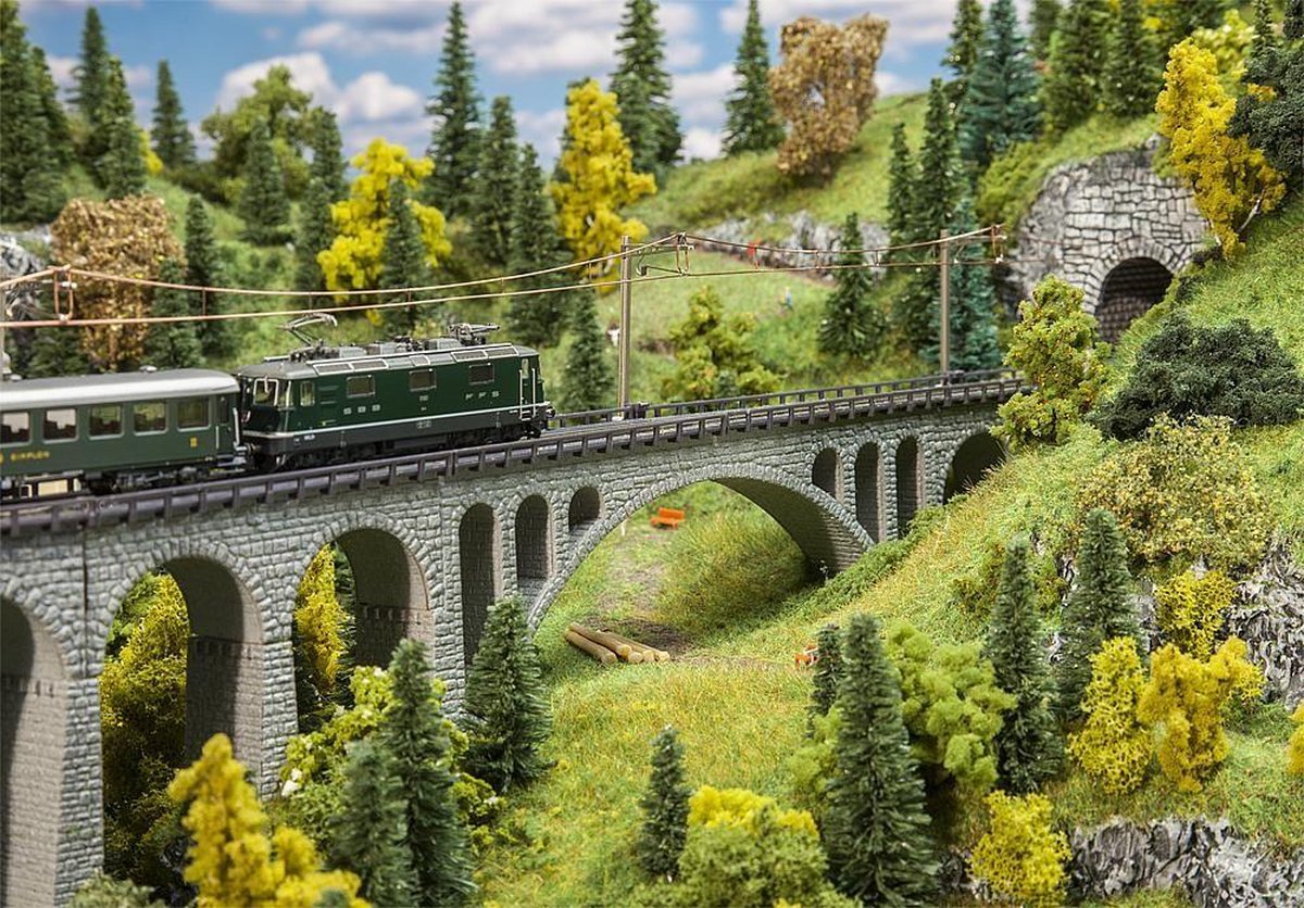 Faller -Viaduct-set Val Tuoi (222597)