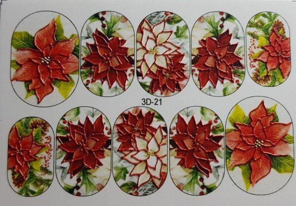 Korneliya 3D Waterdecal - 3D 021