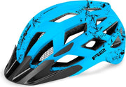 R2 Lumen Kinderen Fietshelm Blauw S (52 - 55cm)