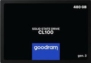 Goodram CL100 Gen 3 2.5'' 480 GB SATA III 3D TLC NAND