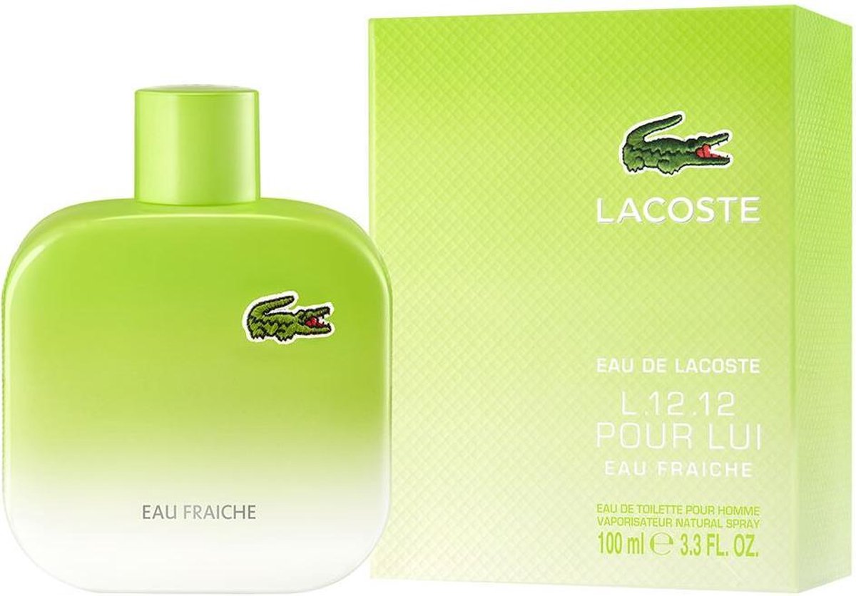Lacoste - Eau de Lacoste Eau Fraiche - Eau De Toilette - 100ML