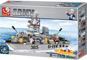 Sluban Torpedobootjager M38-B0125