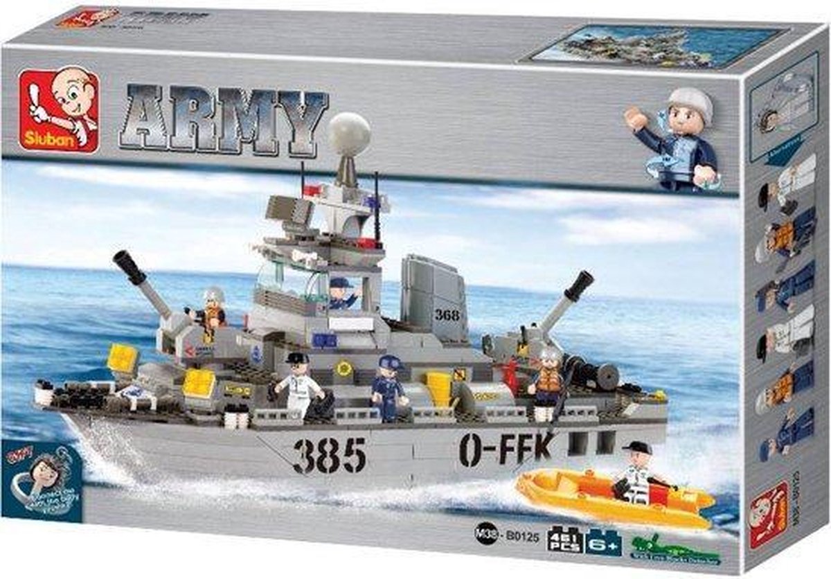 Sluban Torpedobootjager M38-B0125