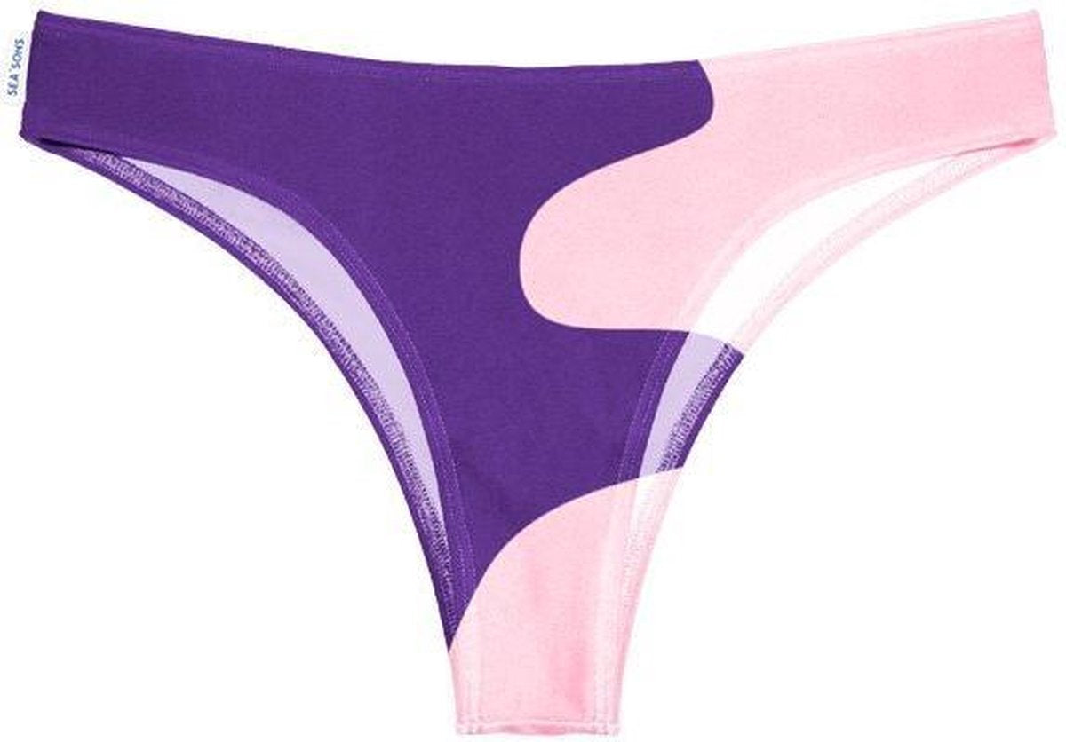 Bikini bottom | Purple Pink