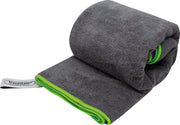 Travelsafe Reishanddoek 150 X 85 Cm Polyester Grijs/groen