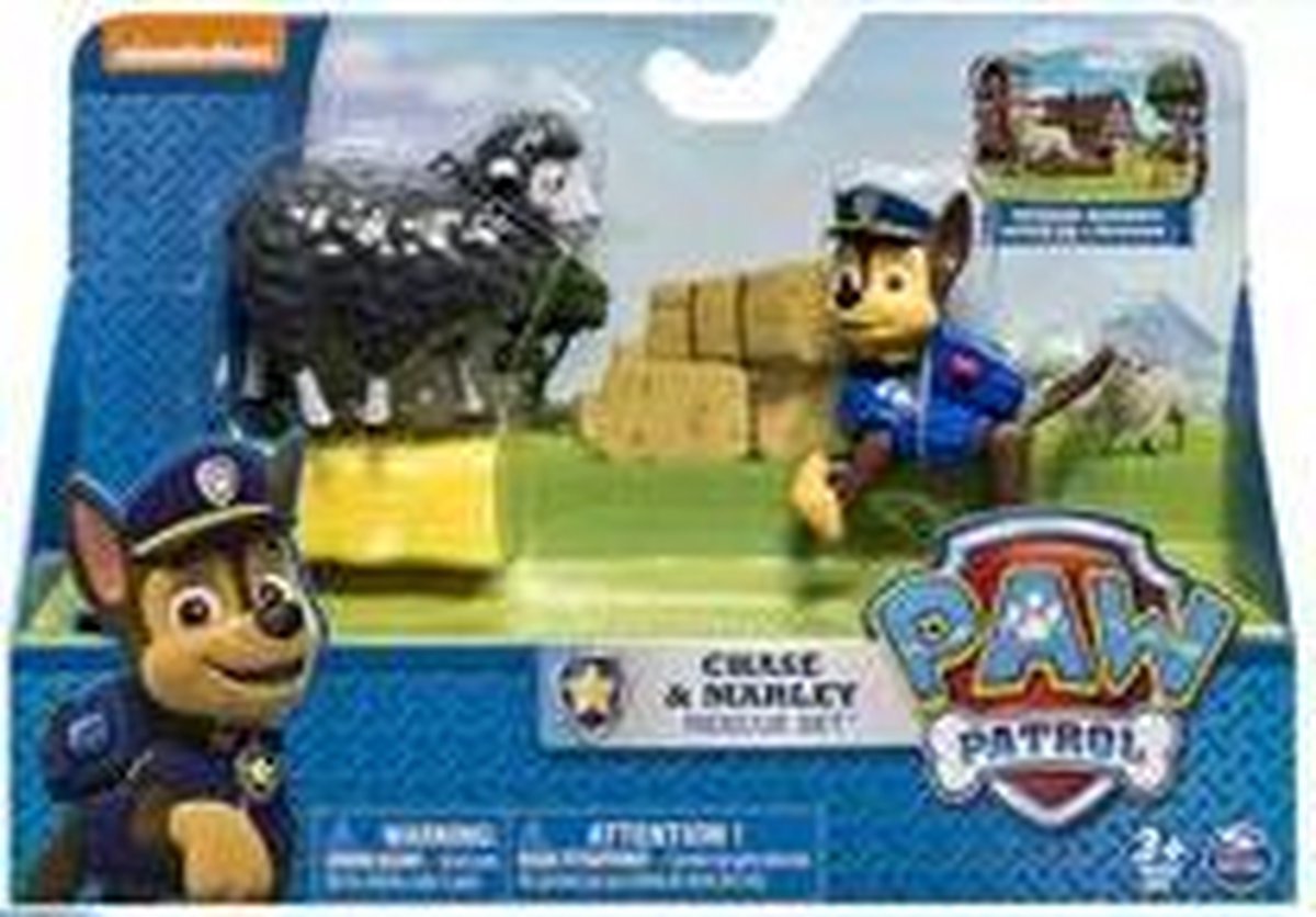 Paw Patrol Rescue Chase & Marley