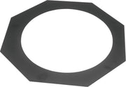EUROLITE Filterkader LED THA zwart