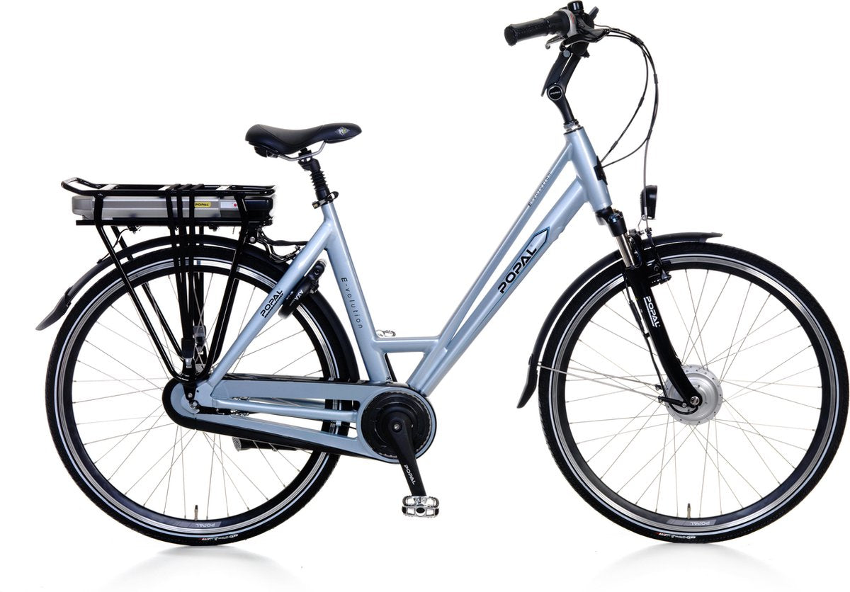 Popal E-Volution 1.0 Elektrische fiets - Sky blue - 28 Inch