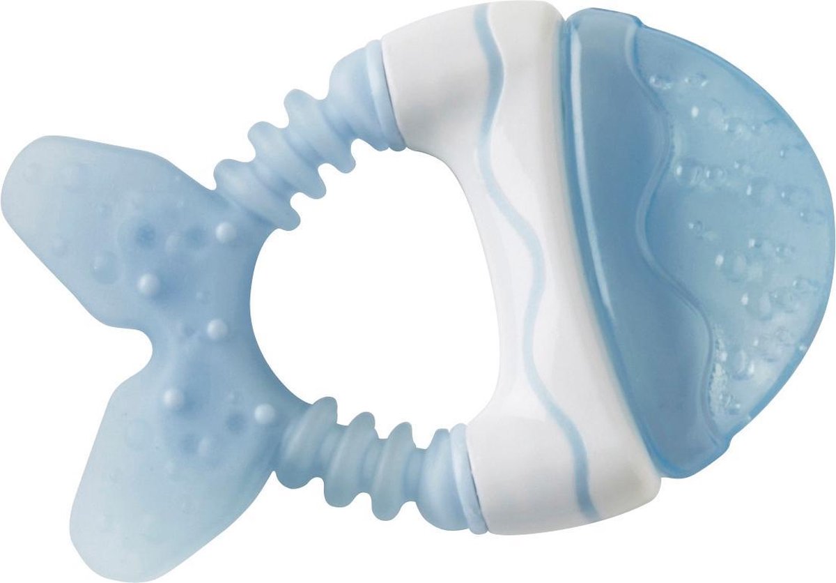 Saro Bijtringen Vissen Blauw 10 Cm