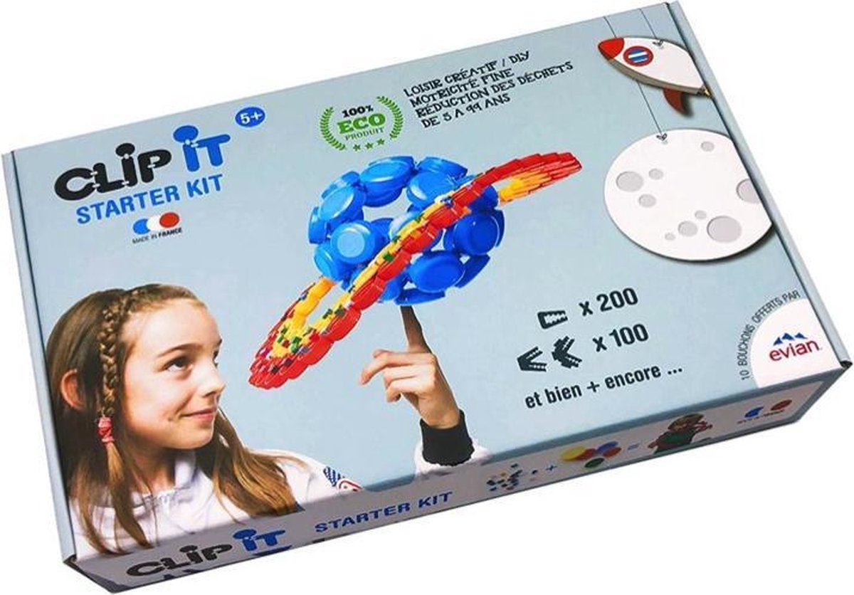 Clip-it Starterkit