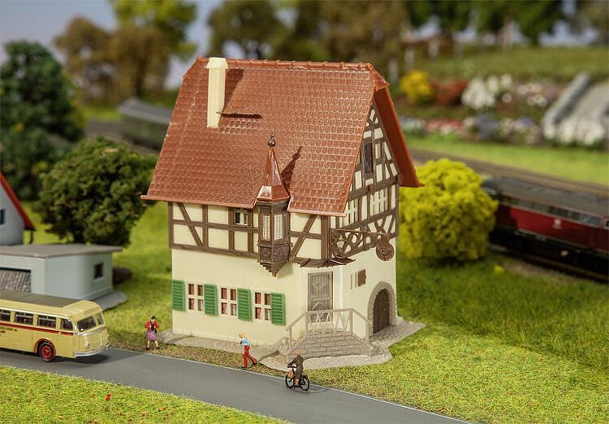 Faller - Post Inn - FA232562 - modelbouwsets