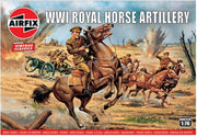 Airfix - Ww1 Royal House Artillery (Af00731v)