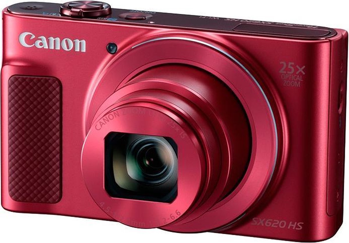 Canon PowerShot SX620 HS - Rood