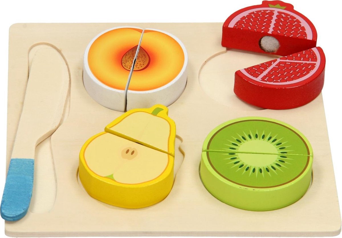 Houten Snijfruit