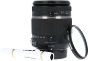 Tamron 18-270mm F/3.5-6.3 Di II VC PZD TS Nikon + 62mm UV  Filter en Lenspen Elite