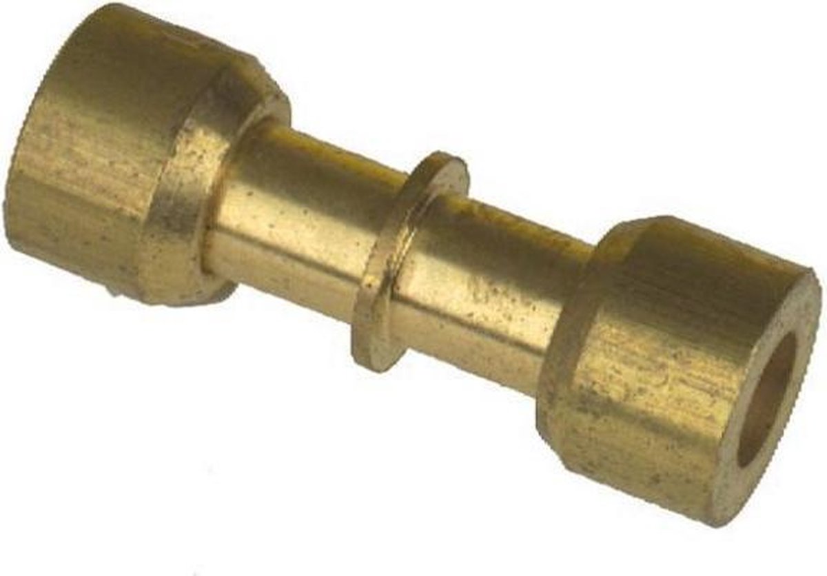 UNIVERSEEL - LOKRING MESSING KOPPELING D=6MM  6 NK-MS-00 - NKMS006