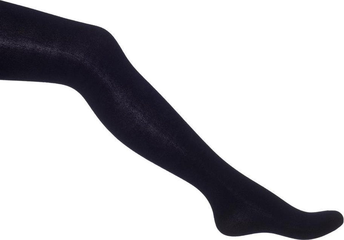 Bonnie Doon - Dames - Soft Viscose Tights - Blauw - maat 36/38