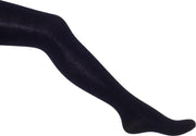 Bonnie Doon - Dames - Soft Viscose Tights - Blauw - maat 36/38