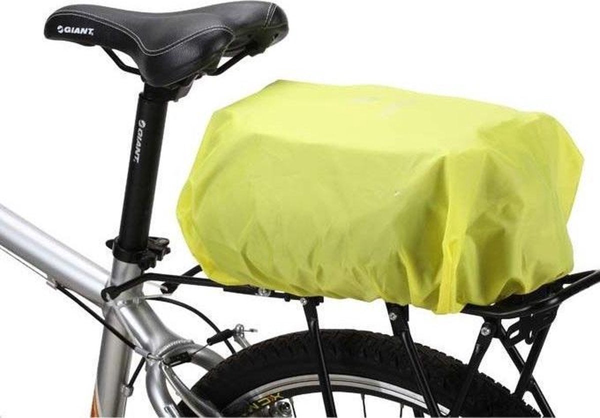 GadgetBay Universele regenhoes rugzak fietstas waterproof - Groen