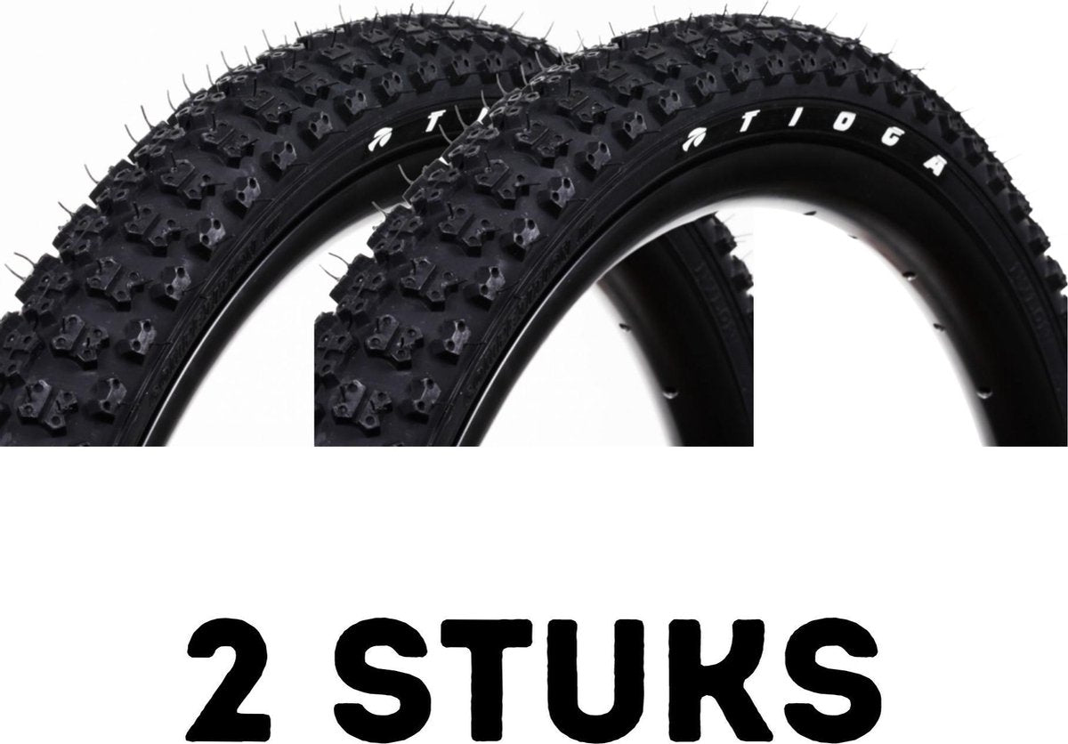 Fietsband - Buitenband - Set van 2 - Comp III 20 x 1 1/8 (28-451)