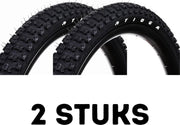 Fietsband - Buitenband - Set van 2 - Comp III 20 x 1 1/8 (28-451)