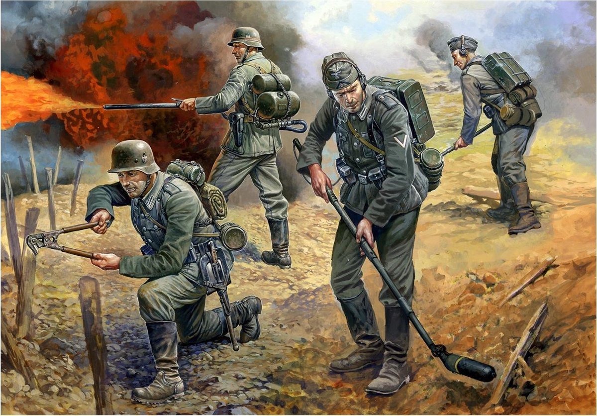 Zvezda - German Sturmpioniere (Zve6110)