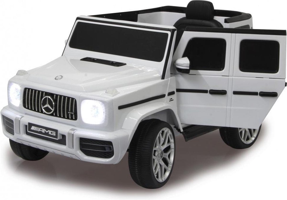 Jamara Accuvoertuig Mercedes-amg G63 12 V 106 Cm Zilver