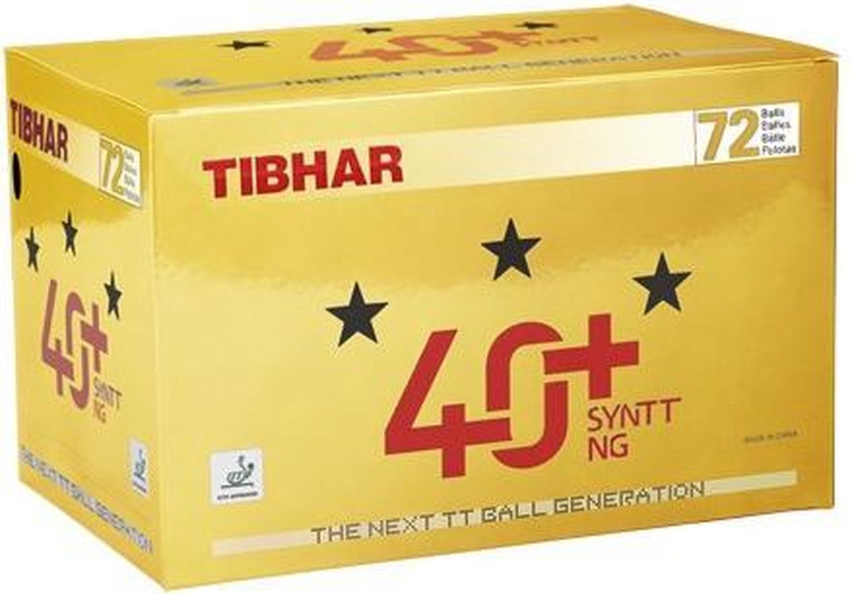 Tibhar ***ster Top Tafeltennisbal