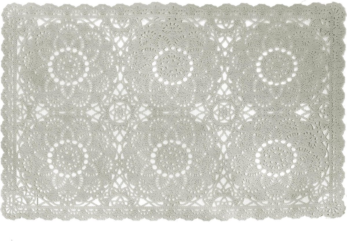 Placemat 30x45 cm Dentelia taupe