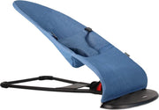 Ukje Hoes voor BabyBjörn Wipstoel Universeel - Jeans light