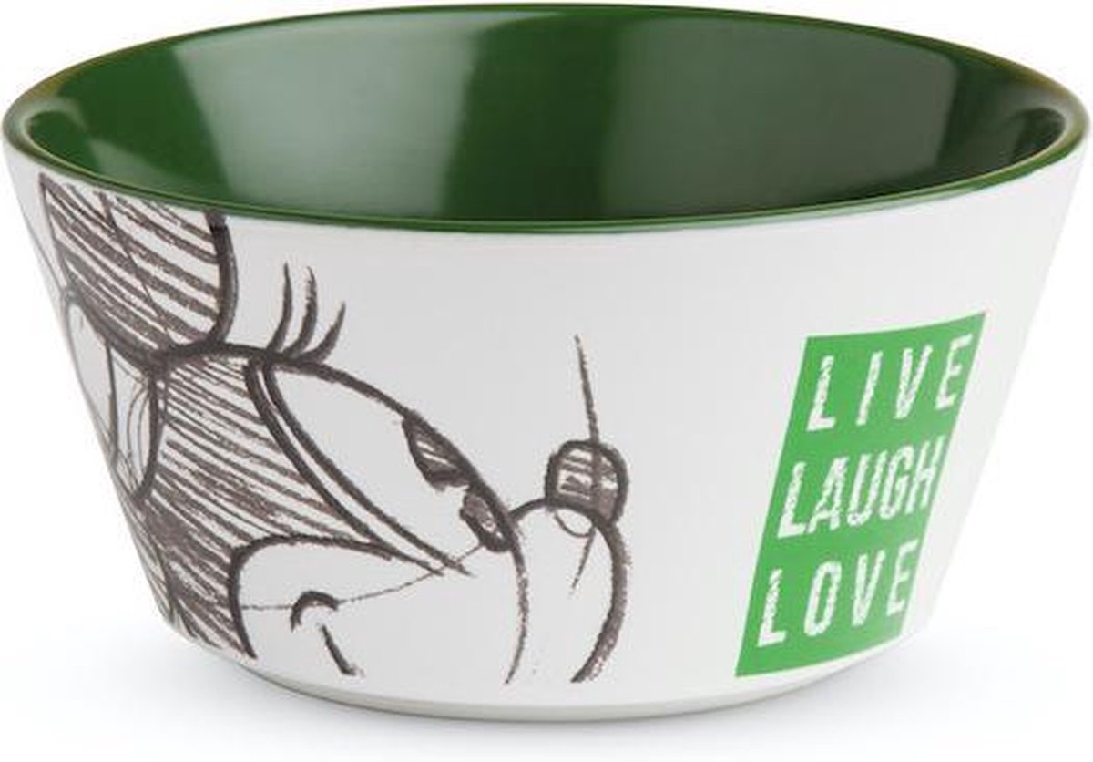 Disney Egan Schaaltje Minnie Mouse Groen
