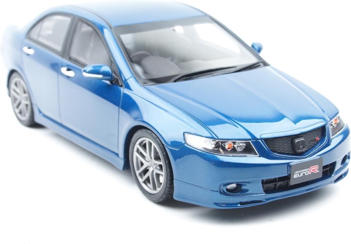 Otto Mobile Honda Accord Euro R CL7 Arctic Blauw 1:18