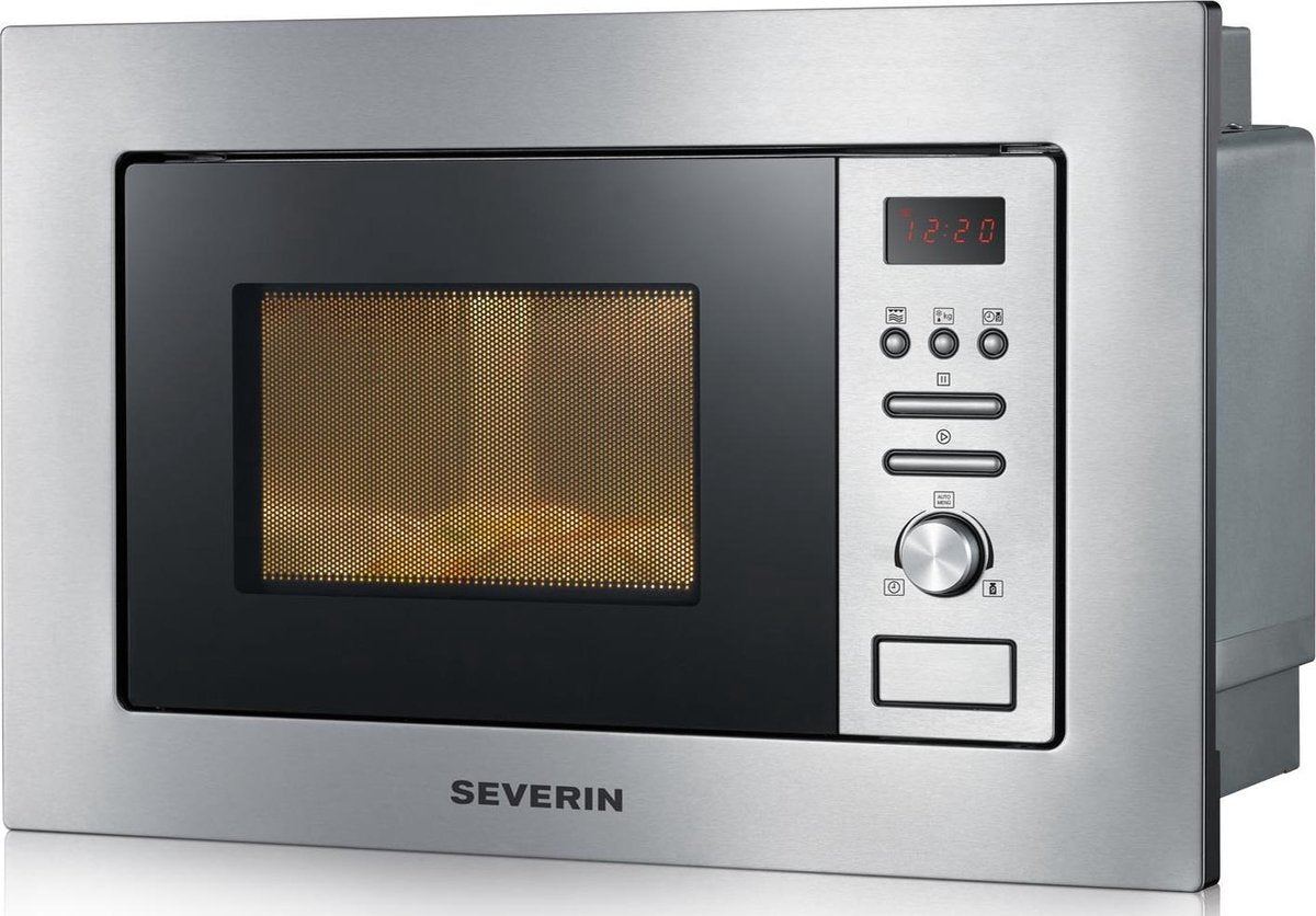 Severin MW 7880 - Inbouw magnetron - RVS/zwart