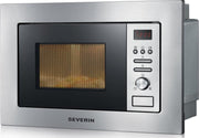 Severin MW 7880 - Inbouw magnetron - RVS/zwart