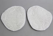 Microvezeldoek 2stuks pads voor stoomreiniger origineel Ariete Delonghi 14137