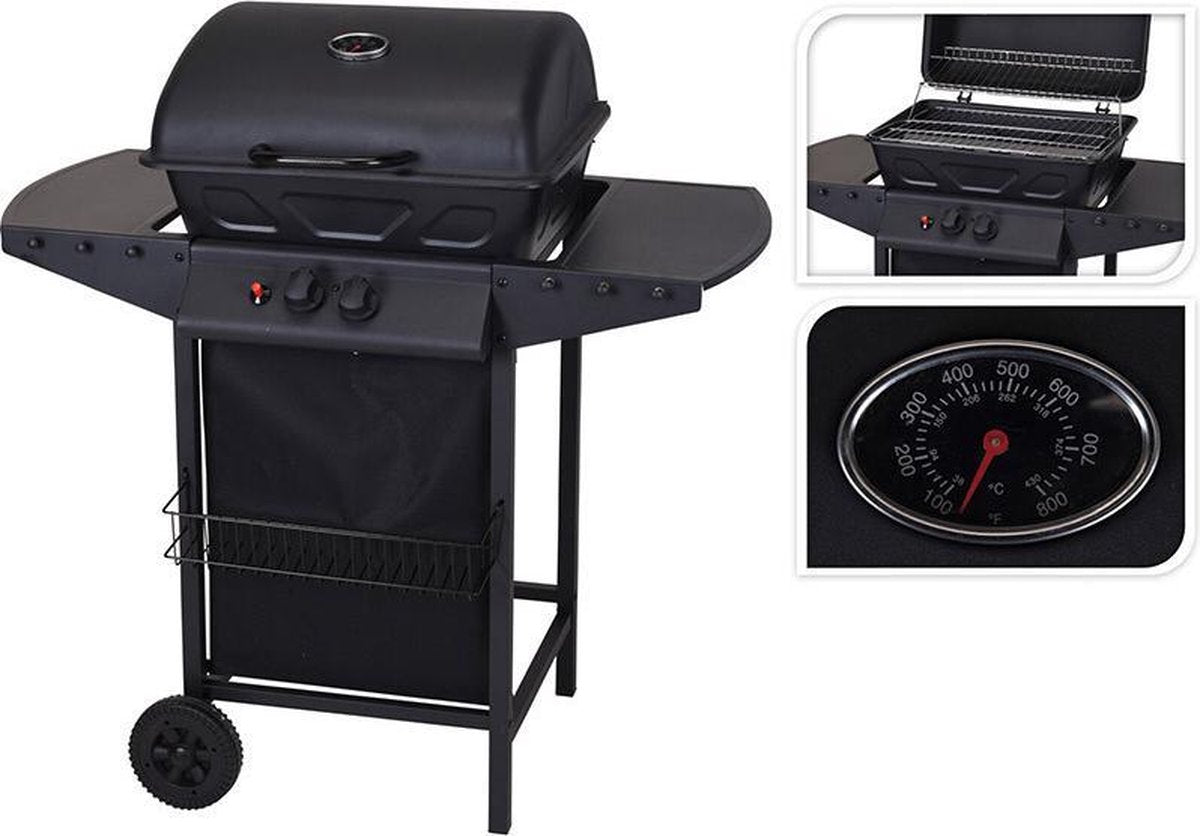 Barbecue / BBQ - Gas - 2 Branders