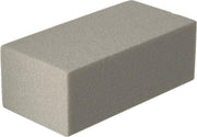 Grijs steekschuim/oase droog gebruik 20 cm - Bloemstukken maken met steekschuim blok - Hobby/decoratie materiaal