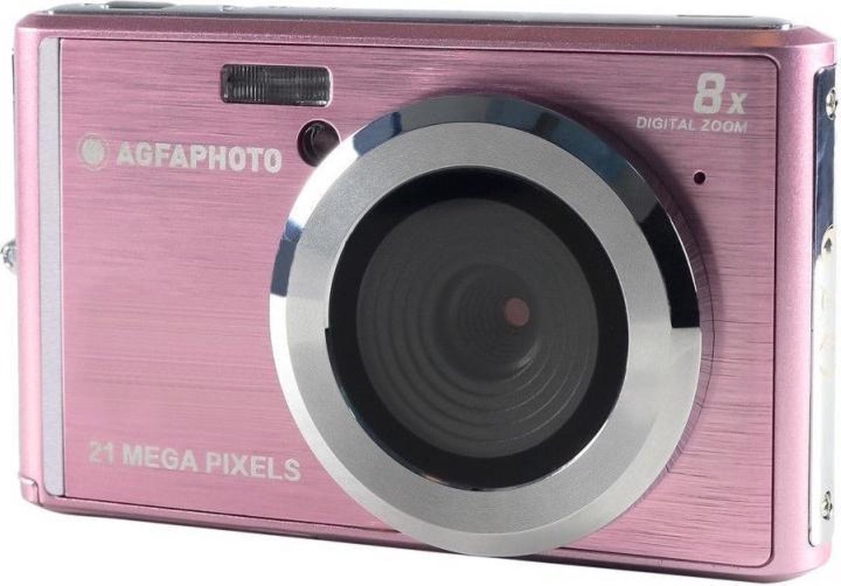 Agfa Compact Cam DC5200 roze