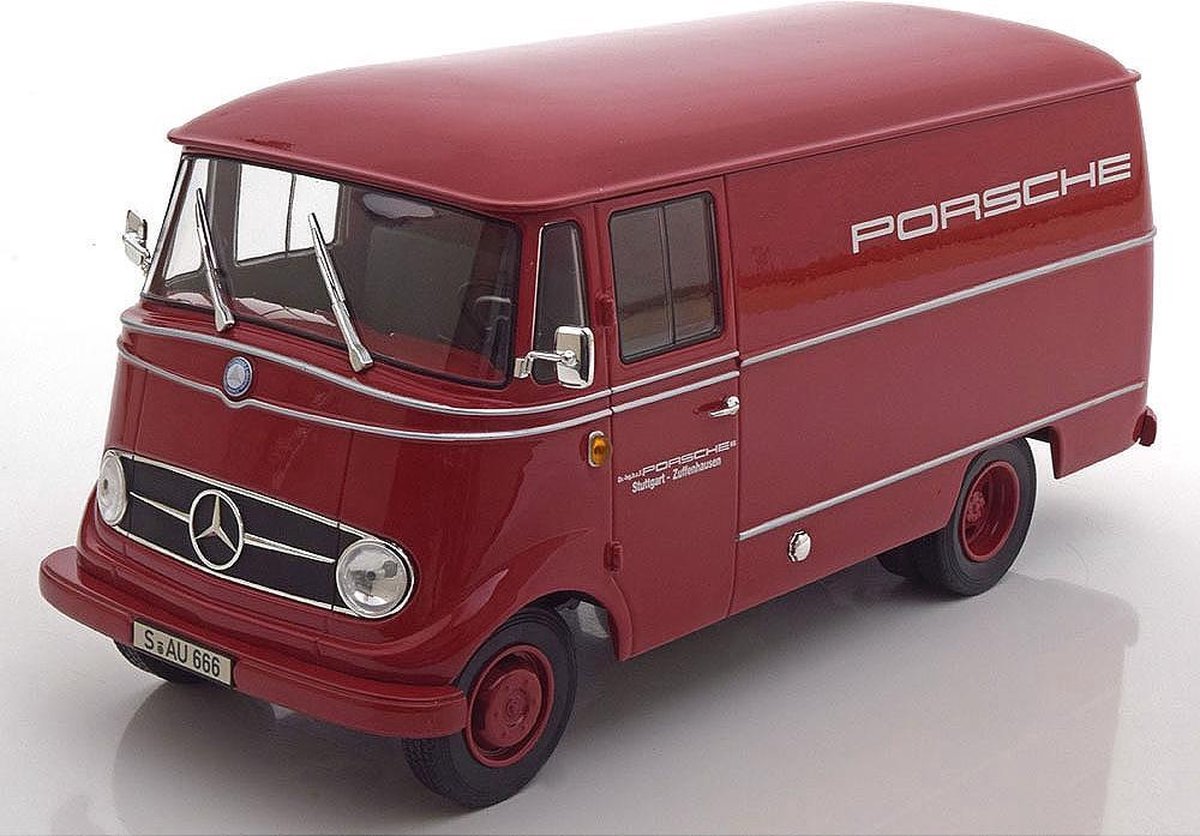 Mercedes-Benz L319 'Porsche Renndienst' 1955 - 1:18 - Norev