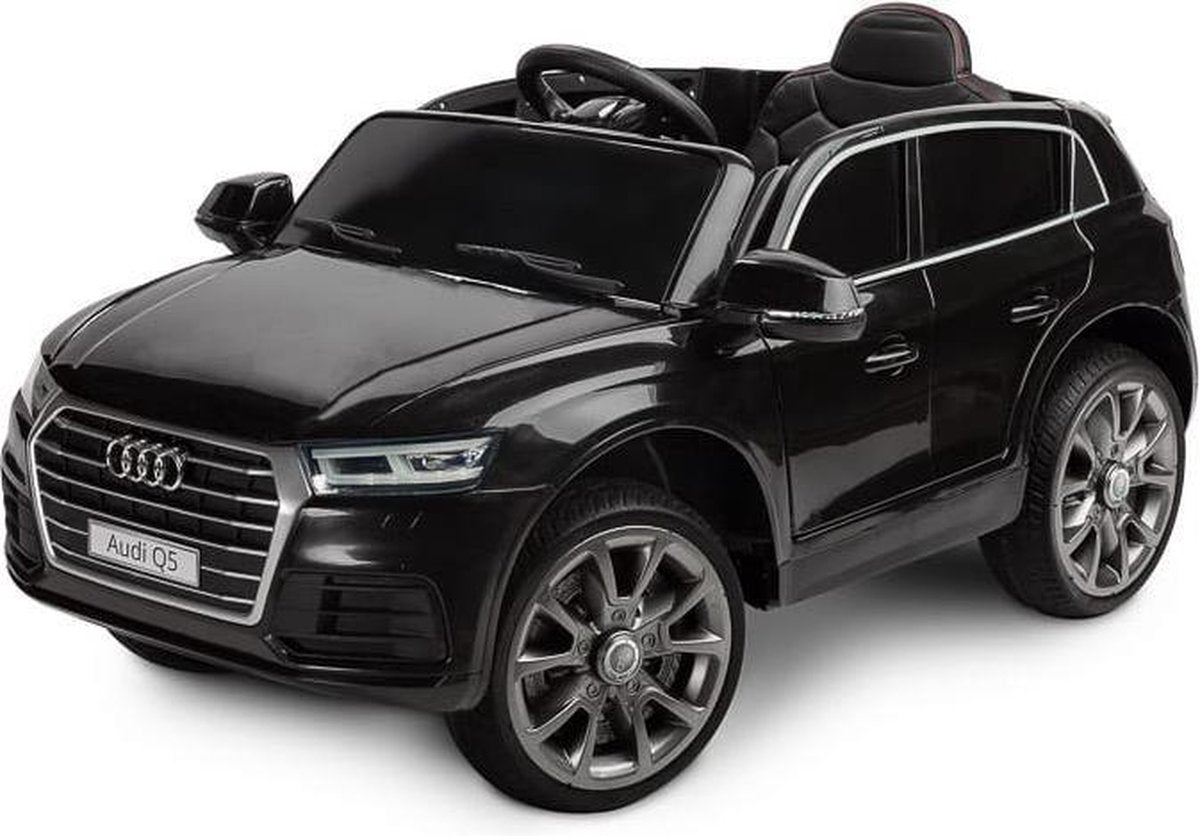 Elektrische auto audi q5 zwart