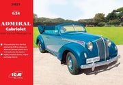 1:24 ICM  24021 Admiral Cabriolet